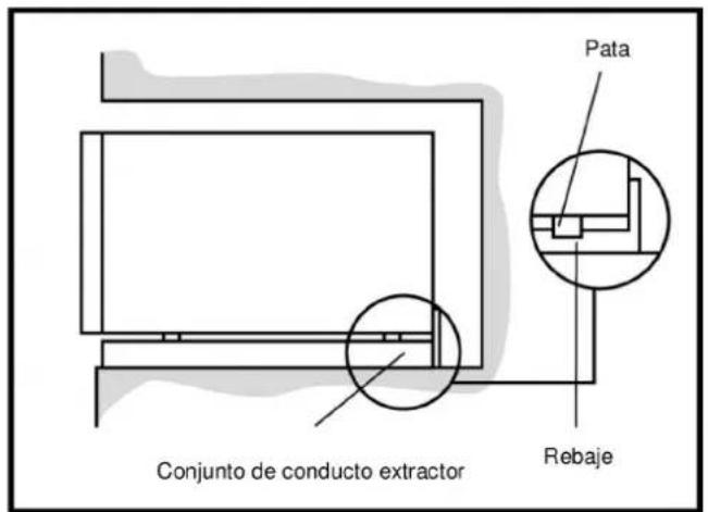 FRIGIDAIRE MWTK30KF - MONTAGE DU CONDUIT D'ÉVACUATION - 3
