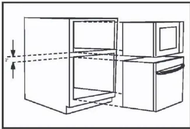 FRIGIDAIRE MWTKP27KF - CABINET OR WALL CUTOUT - 2