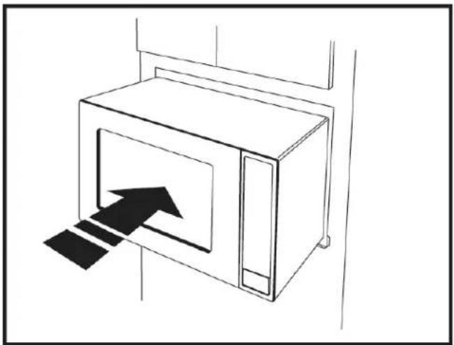 FRIGIDAIRE MWTKP27KF - FRAME INSTALLATION - 1