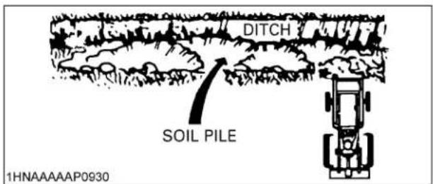 DITCH SOIL PILE 1HNAAAAAP0930