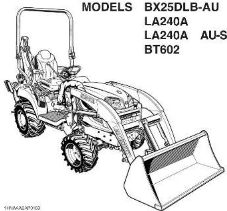 MODELS BX25DLB-AU LA240A LA240A AU-S BT602 1HMAAEAP0163