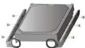 ACTi ZNR-220P - Option 3 (for more than 2 disks) - 1
