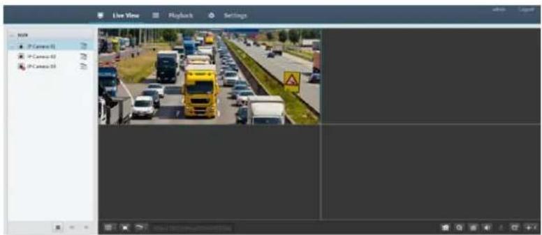 Live View Playback Settings H09 P-Camco 01 P-Camco 02 P-Camco 03
