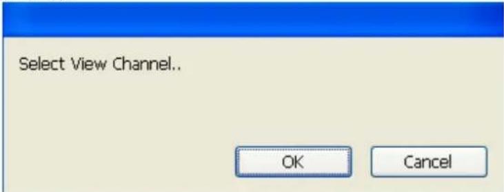 Select View Channel.. OK Cancel
