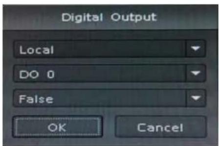 Digital Output Local DO 0 False OK Cancel