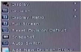 Planet NVR-915 - Sub-screen Functions - 1