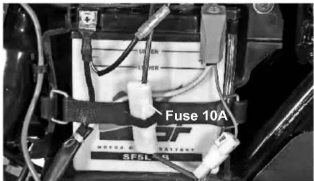 UF UN ER Fuse 10A MOTOR SFT SF5L-9
