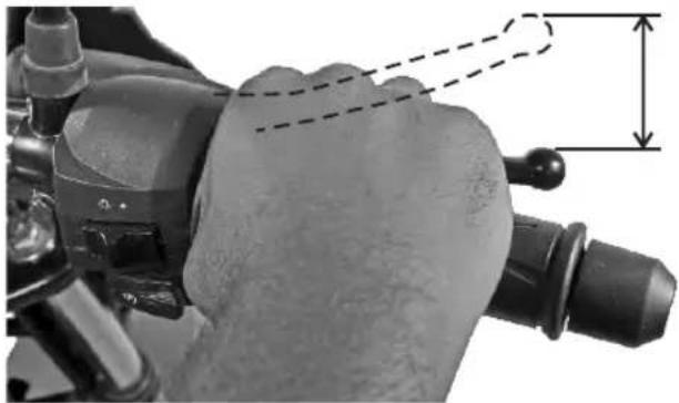 TVS Star City Plus (2014) - Front brake - 1