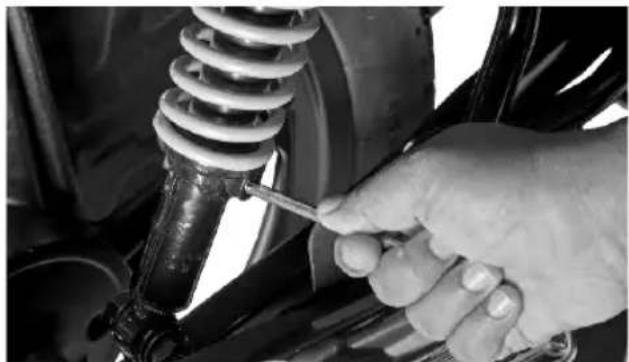 TVS Star City Plus (2014) - REAR SHOCK ABSORBERS - 2