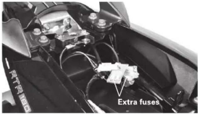 RTR100 Extra fuses