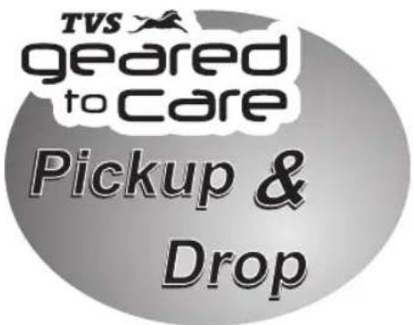 TVS geared to Care Pickup & Drop