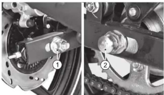 TVS Apache RTR ABS (2015) - REAR WHEEL REMOVAL AND REASSEMBLY - 1