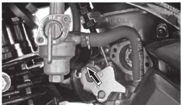 TVS Apache RTR ABS (2015) - CHOKE KNOB - 1