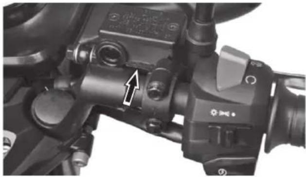 TVS Apache RTR ABS (2015) - Front brake - 2
