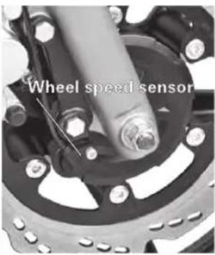 Wheel speed sensor