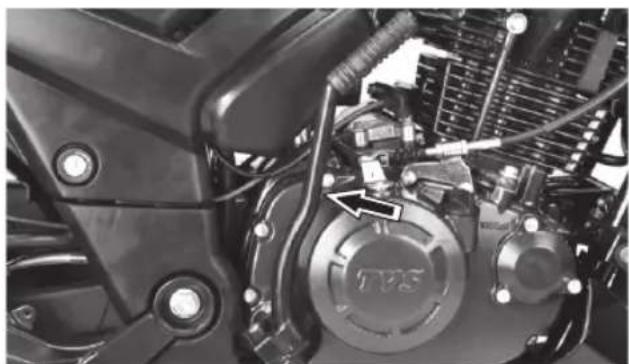 TVS Apache RTR ABS (2015) - Caution - 1