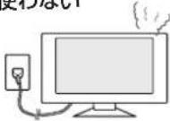 NEC MultiSync L220W - 警告 - 1