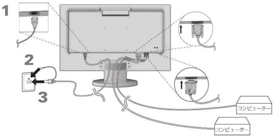 NEC MultiSync L220W - お願い - 1
