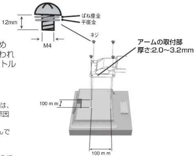 NEC MultiSync L220W - お願い - 1