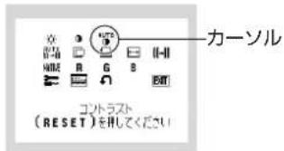 NEC MultiSync L220W - 表示位置、水平サイズ、位相の自動調節をおこなう - 1