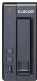 Elecom NSB-7A2T4BL - NetStor5 A - 3