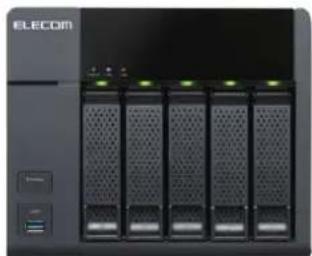 Elecom NSB-7A2T4BL - NetStor5 A - 2