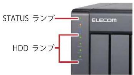 Elecom NSB-7A2T4BL - ●LED ランプの確認 - 1
