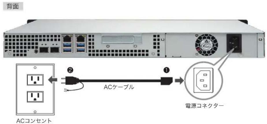 Elecom NSB-7A2T4BL - ●ラックマウント型 - 1