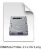Elecom NSB-7A2T4BL - ●Mac の場合 - 2