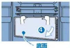 ④ 底面