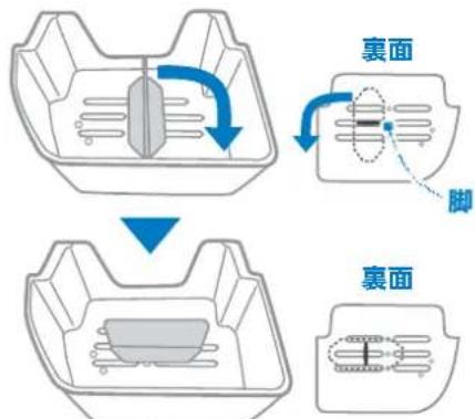 裏面 腳 裏面