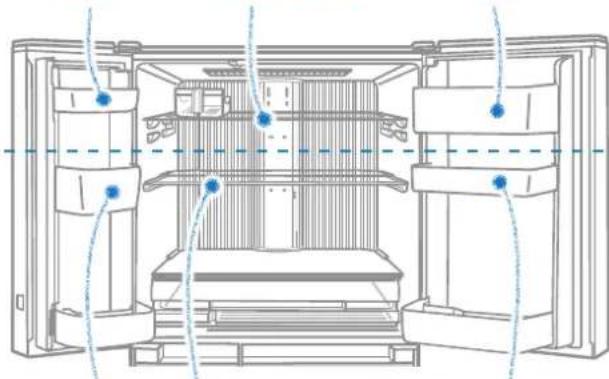 MITSUBISHI MR-WX52C-BR - チェンジポケット - 1