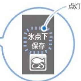 点灯 冰点下 保存