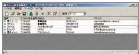 CANON Satera MF417dw - 宛先表の作成に便利な「Satera宛先表編集ツール」 - 1