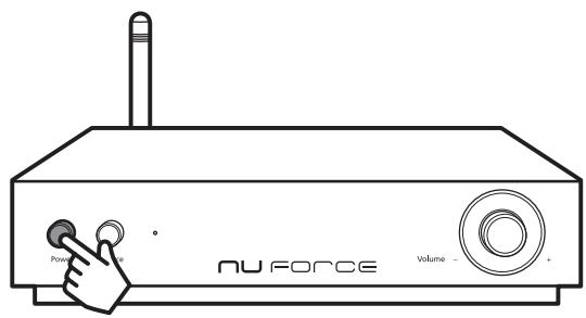 Nu FORCE Volume - +