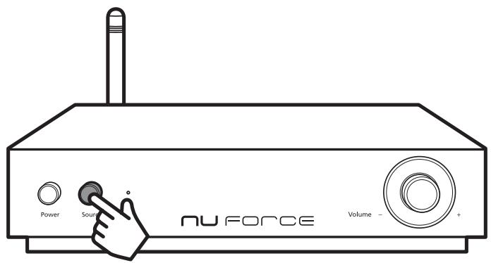 Power Source NU FORCE Volume - +