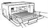MITSUBISHI RG-HS1-W - 注意 - 3