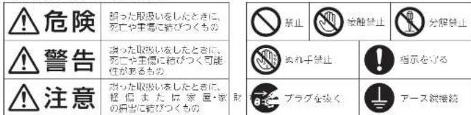 MITSUBISHI RG-HS1-W - 安全のために必ずお守りください - 1