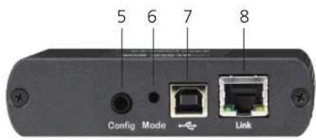 5 6 7 8 Config Mode Link