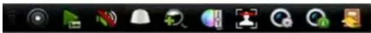 KT&C ENR-P8PX8 - Quick Setting Toolbar in Live View Mode - 1