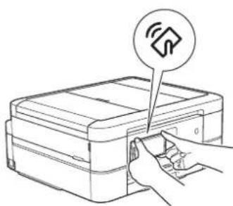 BROTHER DCP-J567N - NFC（近距離無線通信）で印刷 / スキャンする - 1