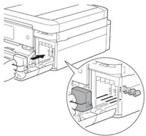 BROTHER DCP-J567N - 本製品を輸送するときは - 2