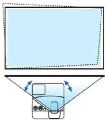 NEC NP-UM351WJL - 投写画面をスクリーンに収める。 - 3