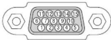 NEC NP-UM351WJL - 各ピンの接続と信号レベル - 1