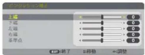 NEC NP-UM351WJL - ピンクッション補正を行う - 4