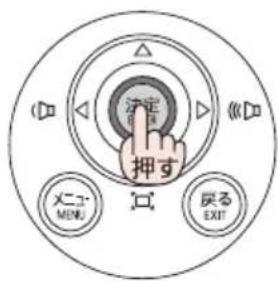 NEC NP-UM351WJL - ボタンを押す。 - 6