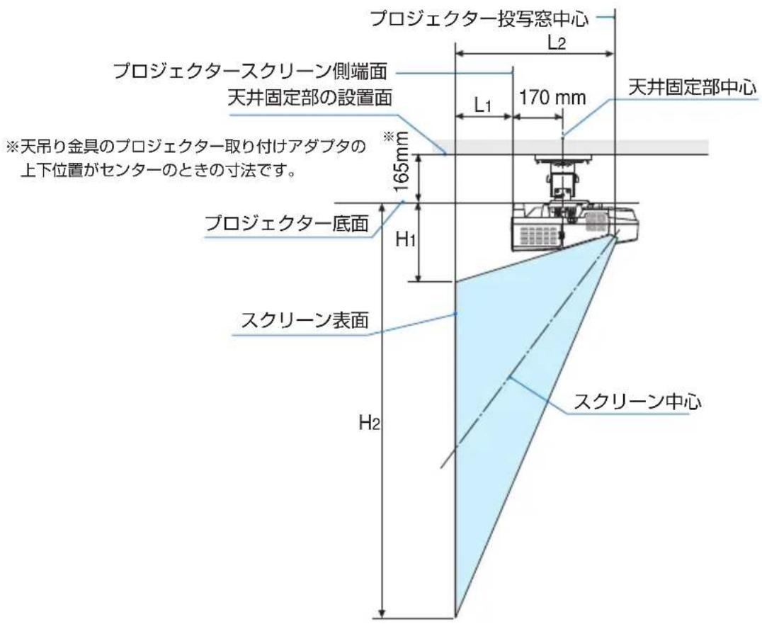 NEC NP-UM351WJL - 参考 - 1