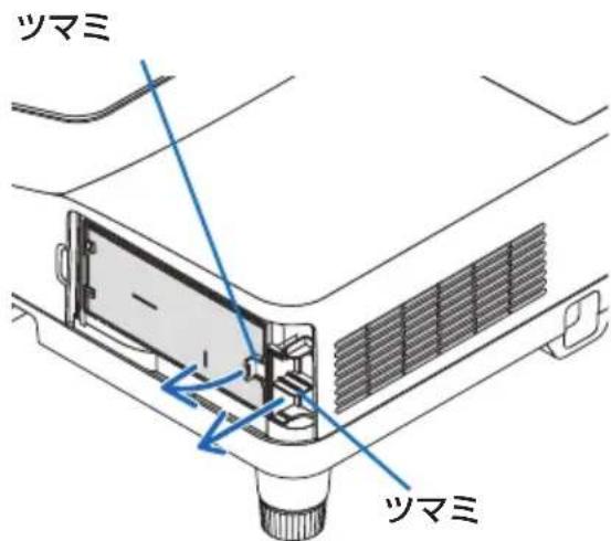 NEC NP-UM351WJL - 注意 - 3