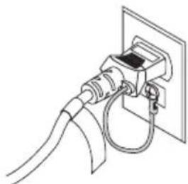 NEC NP-UM351WJL - 機器のアースは確実にとってください - 2
