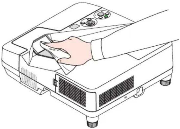 NEC NP-UM351WJL - 警告 - 1